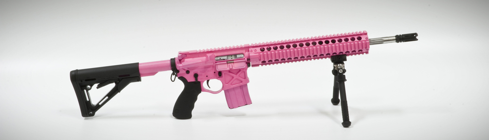 Desert Ord Recon Type AR15 (Pink) - Desert Ordnance.