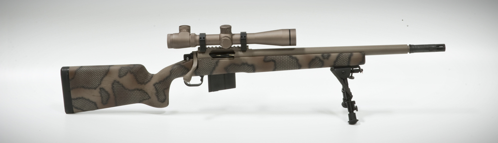 Desert Dog Custom Rifle : Calibers 308 Win, 22-250, 223 Rem, 243 Win, 300 Blackout, 260 Rem